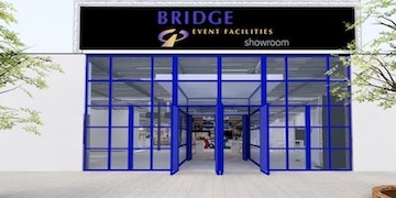 VR Media portfolio - Nieuwbouw - Bridge showroom by bridge event facilities
